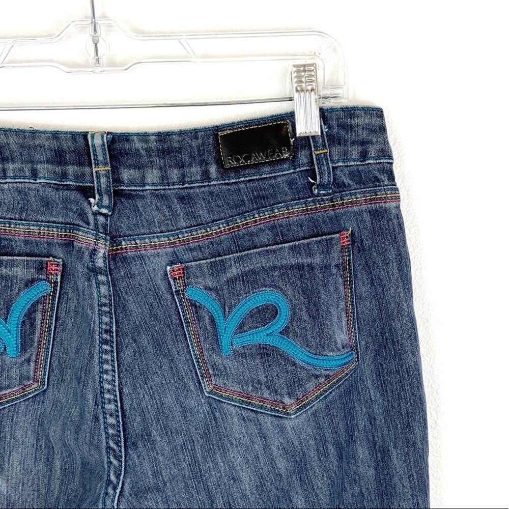 Vintage Rocawear 1999 Simone Straight Leg Jeans